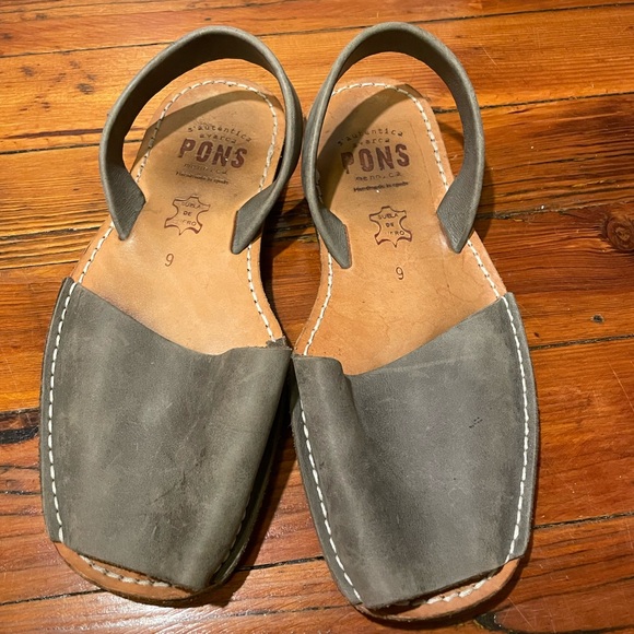 Pons Avarcas Classic Leather Sandal - Picture 1 of 4